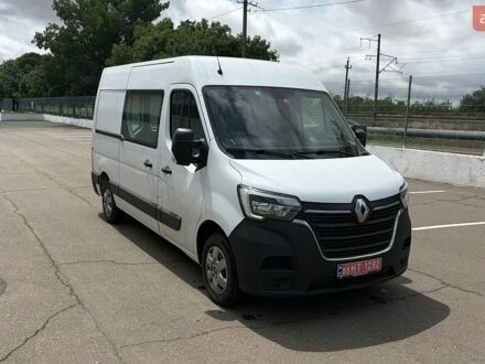 Білий Рено Мастєр, об'ємом двигуна 2.3 л та пробігом 208 тис. км за 21500 $, фото 1 на Automoto.ua
