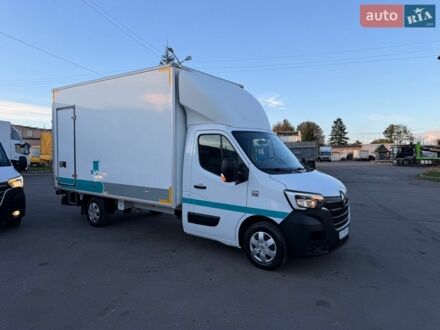Білий Рено Мастєр, об'ємом двигуна 2.3 л та пробігом 156 тис. км за 25950 $, фото 1 на Automoto.ua