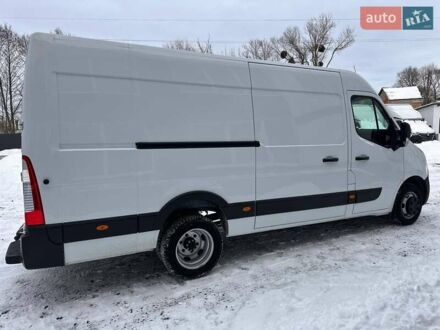Белый Рено Мастер, объемом двигателя 2.3 л и пробегом 143 тыс. км за 23999 $, фото 1 на Automoto.ua
