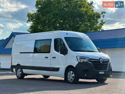 Белый Рено Мастер, объемом двигателя 2.3 л и пробегом 219 тыс. км за 20900 $, фото 1 на Automoto.ua