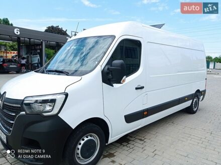 Белый Рено Мастер, объемом двигателя 2.3 л и пробегом 230 тыс. км за 21900 $, фото 1 на Automoto.ua