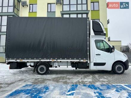 Білий Рено Мастєр, об'ємом двигуна 2.3 л та пробігом 320 тис. км за 21997 $, фото 1 на Automoto.ua