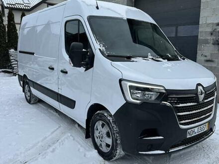 Білий Рено Мастєр, об'ємом двигуна 2.3 л та пробігом 167 тис. км за 21500 $, фото 1 на Automoto.ua