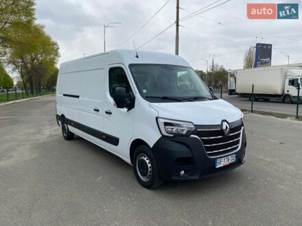 Белый Рено Мастер, объемом двигателя 2.3 л и пробегом 231 тыс. км за 23800 $, фото 1 на Automoto.ua