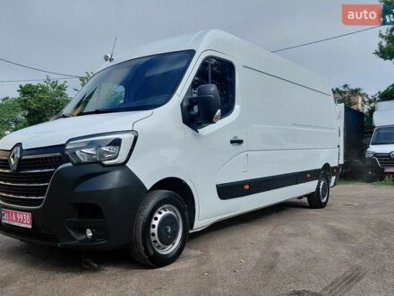 Белый Рено Мастер, объемом двигателя 2.3 л и пробегом 252 тыс. км за 20500 $, фото 1 на Automoto.ua