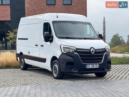 Белый Рено Мастер, объемом двигателя 2.3 л и пробегом 130 тыс. км за 23500 $, фото 1 на Automoto.ua