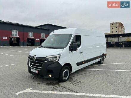Білий Рено Мастєр, об'ємом двигуна 2.3 л та пробігом 200 тис. км за 20300 $, фото 1 на Automoto.ua