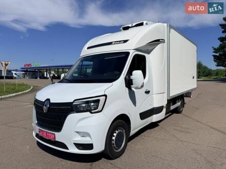 Белый Рено Мастер, объемом двигателя 2.3 л и пробегом 310 тыс. км за 27999 $, фото 1 на Automoto.ua