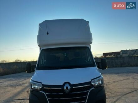 Белый Рено Мастер, объемом двигателя 2.3 л и пробегом 264 тыс. км за 23000 $, фото 1 на Automoto.ua