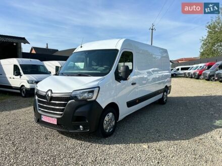 Белый Рено Мастер, объемом двигателя 2.3 л и пробегом 160 тыс. км за 19870 $, фото 1 на Automoto.ua