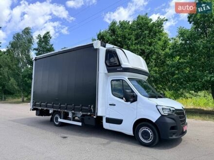 Білий Рено Мастєр, об'ємом двигуна 2.3 л та пробігом 349 тис. км за 23500 $, фото 1 на Automoto.ua