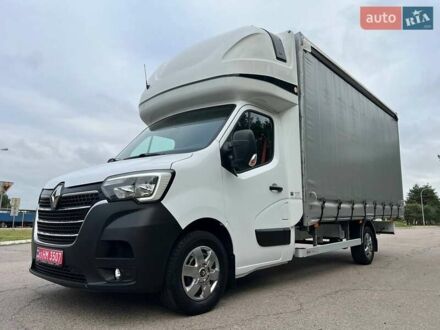 Белый Рено Мастер, объемом двигателя 2.3 л и пробегом 248 тыс. км за 21999 $, фото 1 на Automoto.ua