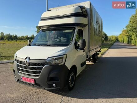 Білий Рено Мастєр, об'ємом двигуна 2.3 л та пробігом 290 тис. км за 21000 $, фото 1 на Automoto.ua