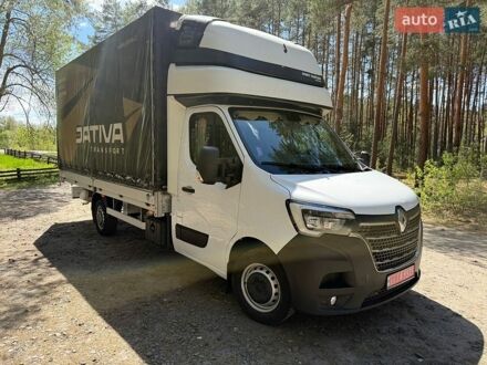 Белый Рено Мастер, объемом двигателя 2.3 л и пробегом 212 тыс. км за 20500 $, фото 1 на Automoto.ua