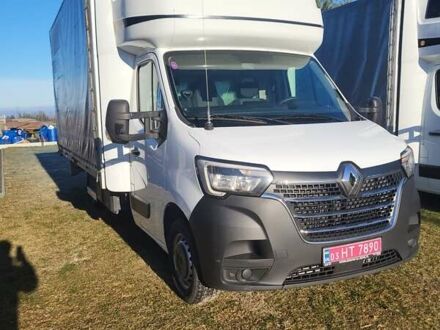 Белый Рено Мастер, объемом двигателя 2.3 л и пробегом 336 тыс. км за 21600 $, фото 1 на Automoto.ua