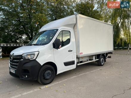 Белый Рено Мастер, объемом двигателя 2.3 л и пробегом 171 тыс. км за 22850 $, фото 1 на Automoto.ua