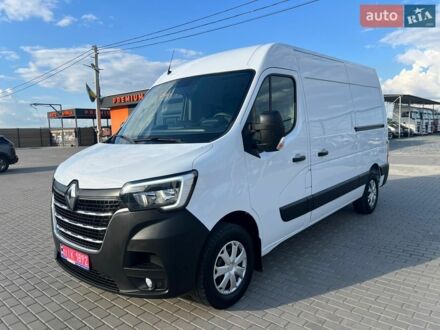 Білий Рено Мастєр, об'ємом двигуна 2.3 л та пробігом 238 тис. км за 19895 $, фото 1 на Automoto.ua