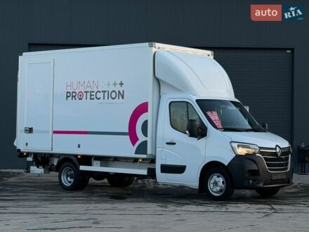 Белый Рено Мастер, объемом двигателя 2.3 л и пробегом 205 тыс. км за 29500 $, фото 1 на Automoto.ua