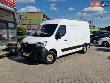 Белый Рено Мастер, объемом двигателя 2.3 л и пробегом 180 тыс. км за 15900 $, фото 1 на Automoto.ua