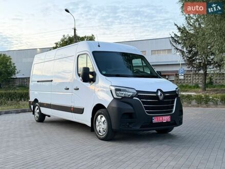 Белый Рено Мастер, объемом двигателя 2.3 л и пробегом 147 тыс. км за 22600 $, фото 1 на Automoto.ua
