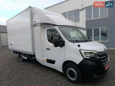 Білий Рено Мастєр, об'ємом двигуна 2.3 л та пробігом 393 тис. км за 21999 $, фото 1 на Automoto.ua