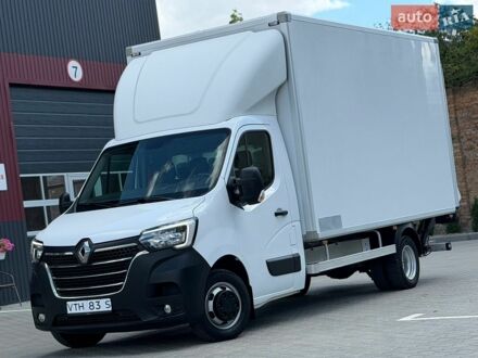 Белый Рено Мастер, объемом двигателя 2.3 л и пробегом 192 тыс. км за 29900 $, фото 1 на Automoto.ua