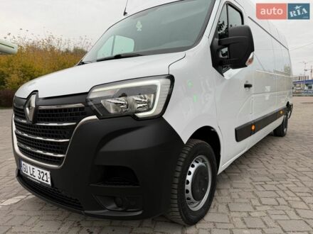 Білий Рено Мастєр, об'ємом двигуна 2.3 л та пробігом 177 тис. км за 22300 $, фото 1 на Automoto.ua