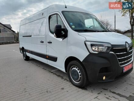 Белый Рено Мастер, объемом двигателя 2.3 л и пробегом 184 тыс. км за 20600 $, фото 1 на Automoto.ua