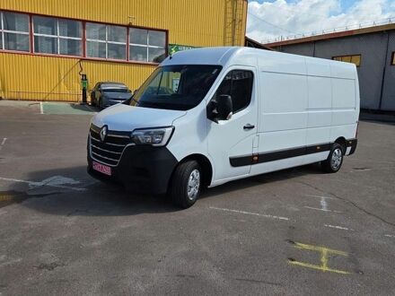 Білий Рено Мастєр, об'ємом двигуна 2.3 л та пробігом 254 тис. км за 21400 $, фото 1 на Automoto.ua