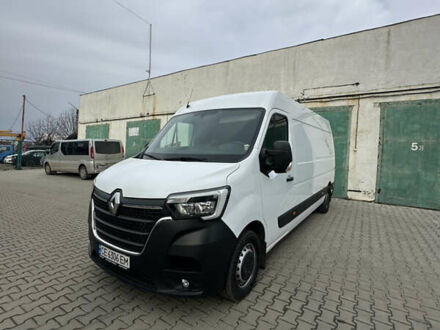 Білий Рено Мастєр, об'ємом двигуна 2.3 л та пробігом 84 тис. км за 27999 $, фото 1 на Automoto.ua