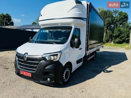 Белый Рено Мастер, объемом двигателя 2.3 л и пробегом 449 тыс. км за 22900 $, фото 1 на Automoto.ua