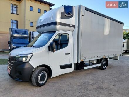 Белый Рено Мастер, объемом двигателя 2.3 л и пробегом 400 тыс. км за 20999 $, фото 1 на Automoto.ua