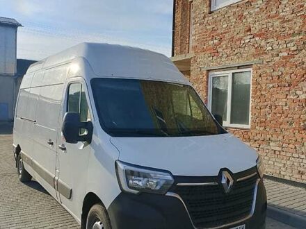 Білий Рено Мастєр, об'ємом двигуна 2.3 л та пробігом 85 тис. км за 25500 $, фото 1 на Automoto.ua