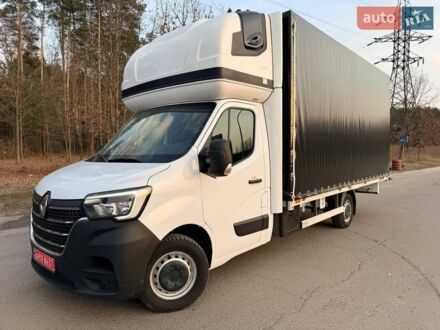 Белый Рено Мастер, объемом двигателя 2.3 л и пробегом 290 тыс. км за 22500 $, фото 1 на Automoto.ua