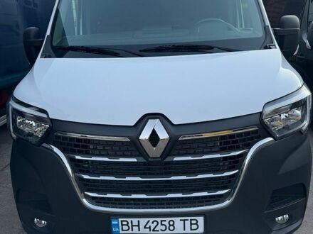 Білий Рено Мастєр, об'ємом двигуна 2.3 л та пробігом 4 тис. км за 39700 $, фото 1 на Automoto.ua