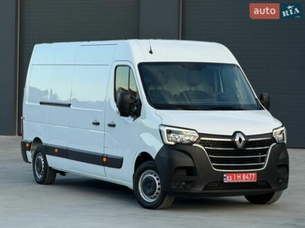 Белый Рено Мастер, объемом двигателя 2.3 л и пробегом 117 тыс. км за 22300 $, фото 1 на Automoto.ua
