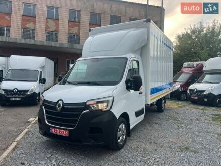 Белый Рено Мастер, объемом двигателя 2.3 л и пробегом 196 тыс. км за 26900 $, фото 1 на Automoto.ua