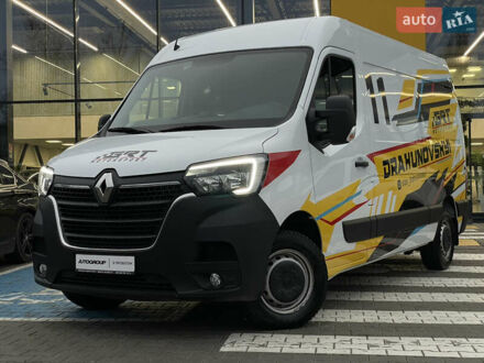 Белый Рено Мастер, объемом двигателя 2.3 л и пробегом 57 тыс. км за 26999 $, фото 1 на Automoto.ua