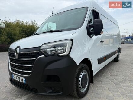 Білий Рено Мастєр, об'ємом двигуна 2.3 л та пробігом 304 тис. км за 22500 $, фото 1 на Automoto.ua
