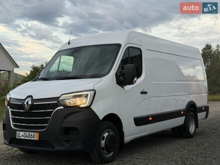 Белый Рено Мастер, объемом двигателя 2.3 л и пробегом 87 тыс. км за 27600 $, фото 1 на Automoto.ua