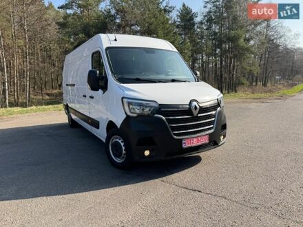 Белый Рено Мастер, объемом двигателя 2.3 л и пробегом 160 тыс. км за 22850 $, фото 1 на Automoto.ua