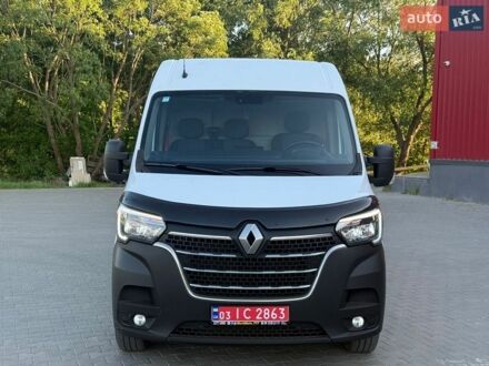 Белый Рено Мастер, объемом двигателя 2.3 л и пробегом 192 тыс. км за 20699 $, фото 1 на Automoto.ua