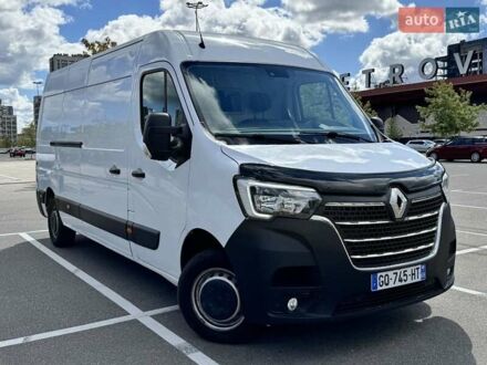 Рено Мастєр 2023 у Буче на Automoto.ua Білий Рено Мастєр, об'ємом двигуна 2.3 л та пробігом 105 тис. км за 23500 $, фото 1 на Automoto.ua
