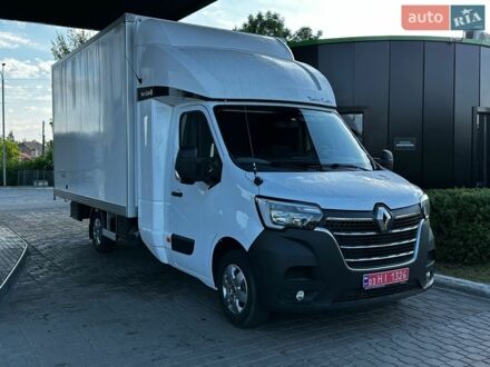 Белый Рено Мастер, объемом двигателя 2.3 л и пробегом 313 тыс. км за 21777 $, фото 1 на Automoto.ua