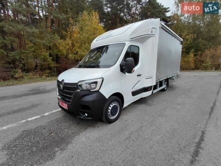 Білий Рено Мастєр, об'ємом двигуна 2.3 л та пробігом 509 тис. км за 18200 $, фото 1 на Automoto.ua