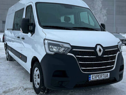 Белый Рено Мастер, объемом двигателя 2.3 л и пробегом 52 тыс. км за 33000 $, фото 1 на Automoto.ua