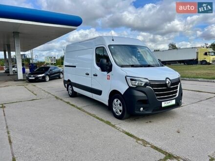 Белый Рено Мастер, объемом двигателя 2.3 л и пробегом 155 тыс. км за 22000 $, фото 1 на Automoto.ua