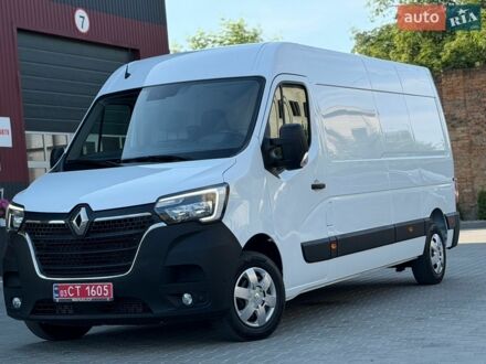 Білий Рено Мастєр, об'ємом двигуна 2.3 л та пробігом 226 тис. км за 22500 $, фото 1 на Automoto.ua