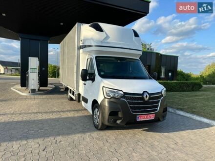 Белый Рено Мастер, объемом двигателя 2.3 л и пробегом 365 тыс. км за 21771 $, фото 1 на Automoto.ua