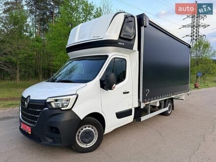 Белый Рено Мастер, объемом двигателя 2.3 л и пробегом 271 тыс. км за 23999 $, фото 1 на Automoto.ua